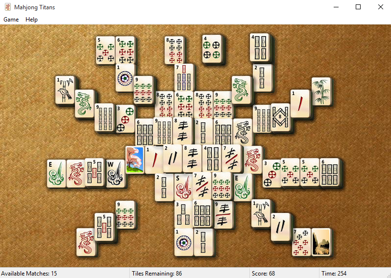 mahjong titans old version